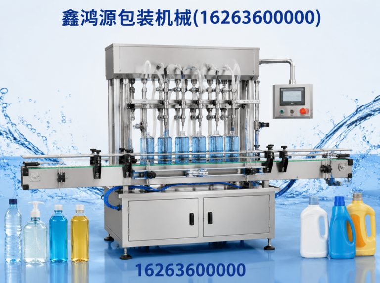 潍坊滨海经济技术开发区包装机械定制展示图