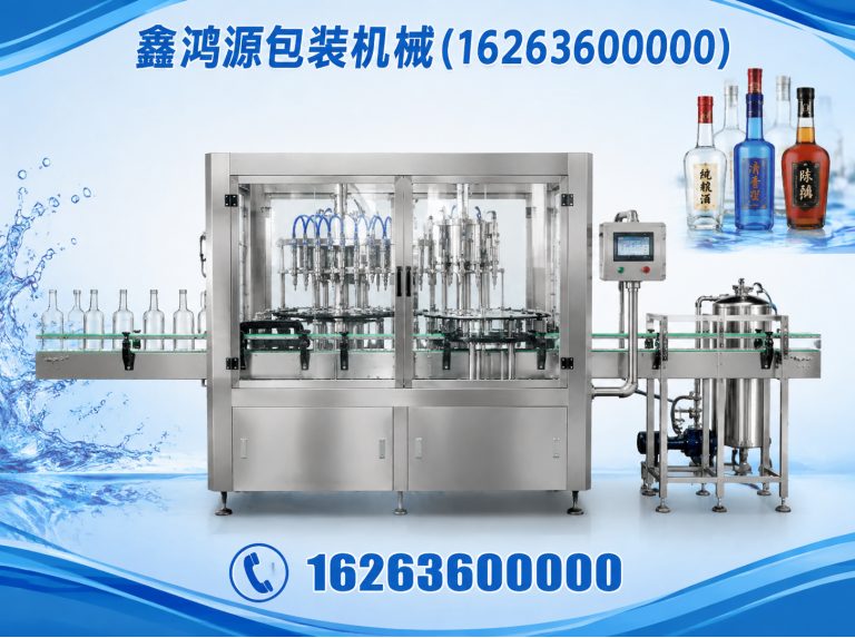 潍坊滨海经济技术开发区鑫鸿源包装机械展示图